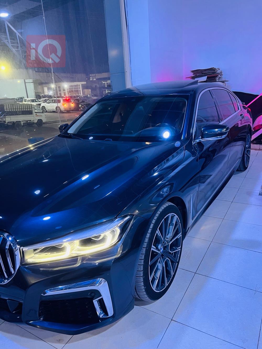 بي ام دبليو الفئة 7